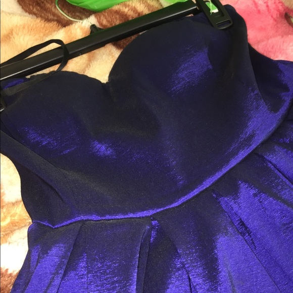 BLUE (prom) PRETTY FASHIONABLE LONG DRESS - Picture 3 of 7